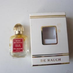 Miniature échantillon eau de toilette Miss De Rauch