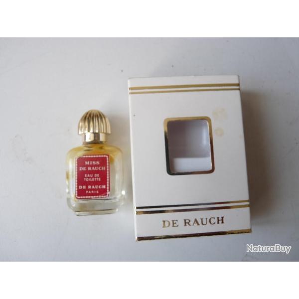 Miniature �chantillon eau de toilette Miss De Rauch