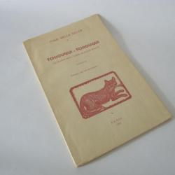 Tchiouqui-Tchiouqui dédicacé par Pino Della Selva Gravures 1959