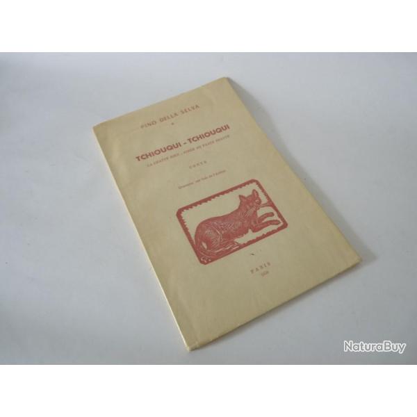 Tchiouqui-Tchiouqui ddicac par Pino Della Selva Gravures 1959