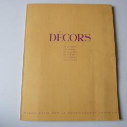 Revue décors de la France 1945