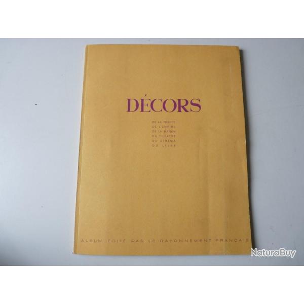 Revue dcors de la France 1945