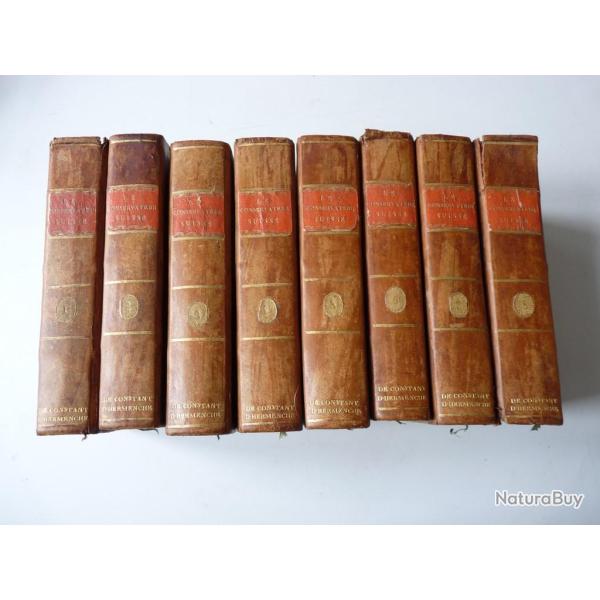 Le Conservateur Suisse ou Recueil complet des trennes Helvtiennes