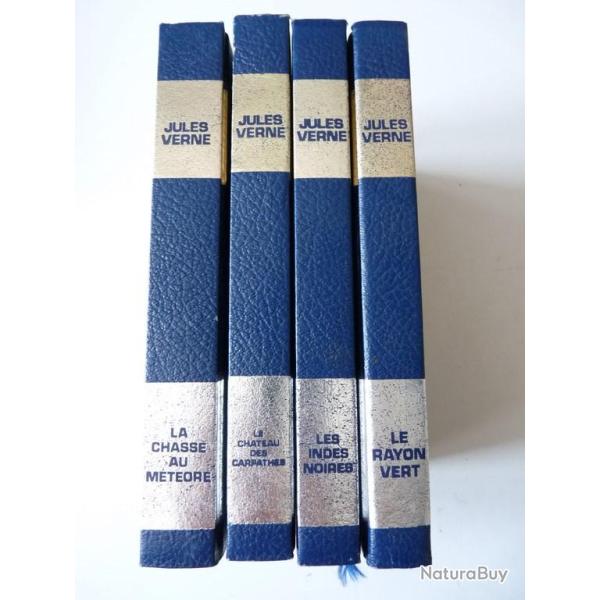 Quatre Romans Jules Verne Walter Beckers Antwerp