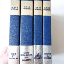 Quatre Romans Jules Verne Walter Beckers Antwerp