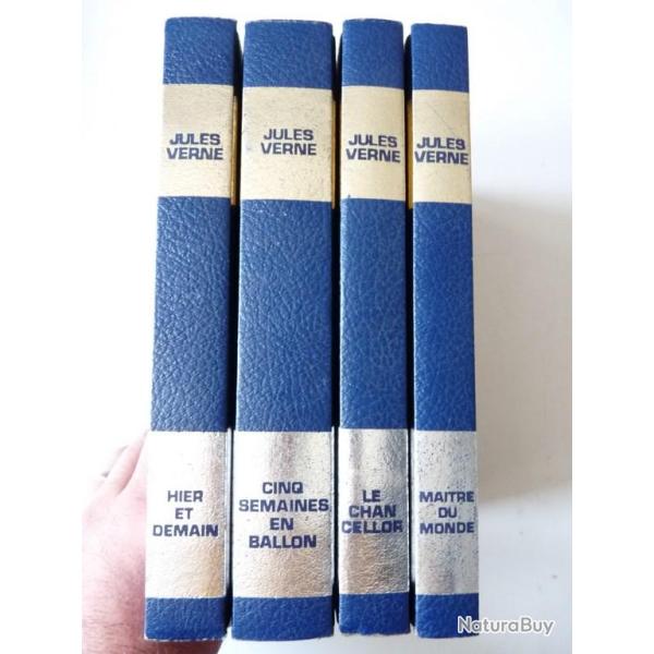 Quatre Romans Jules Verne Walter Beckers Antwerp