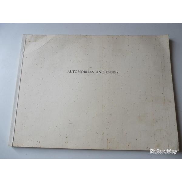 AUTOMOBILES ANCIENNES Philip Lawton Sumner 1964