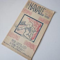 LA TRAVE Dramma navarcale del PUPAZZETTO (Yambo) 1908