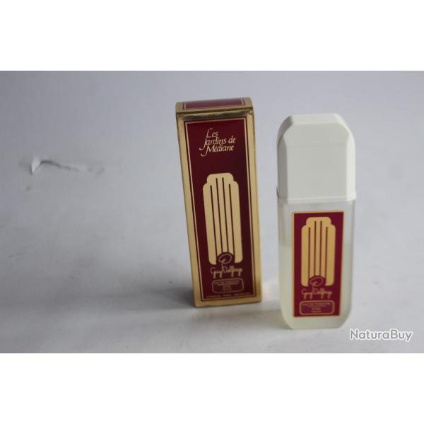 Flacon d'eau de toilette Les Jardins de Mdiane Guy Delforge