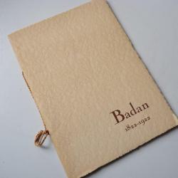 Souvenir du Centenaire De La Maison Badan 1822 - 1922