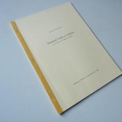 Catalogue Peintures Edouard Vallet et l'affiche