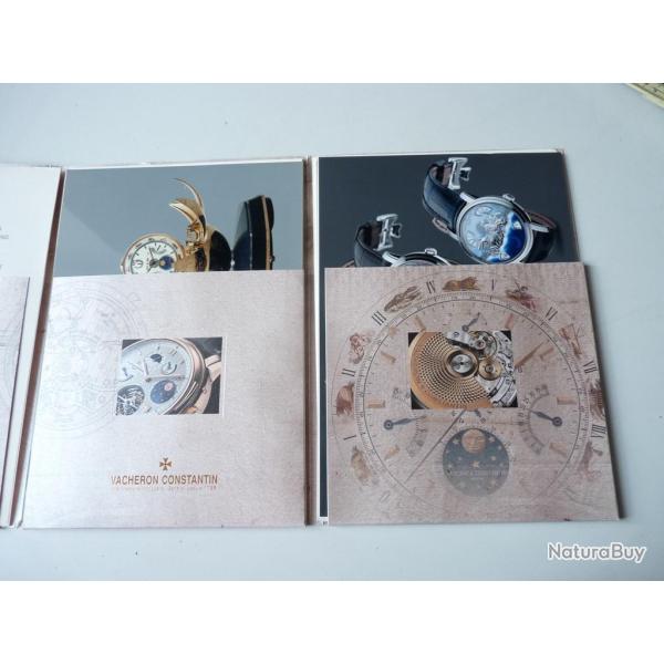 Portfolio 250�me anniversaire VACHERON CONSTANTIN Horlogerie
