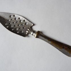 Cuillère à absinthe Semis d'étoiles et Trèfles