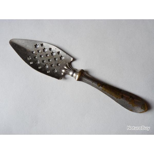 Cuill�re � absinthe Semis d'�toiles et Tr�fles