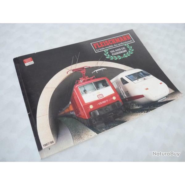 Catalogue Fleischmann 1987/88F
