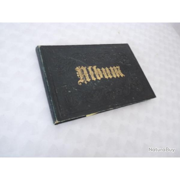 Album dessins originaux Po�mes XIXe si�cle montagne Alpes