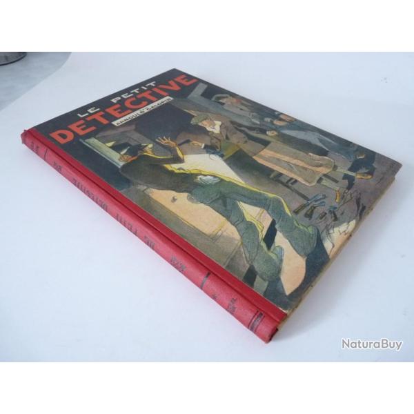 Album n 2 Le Petit Dtective Arnould Galopin Journal illustr enfants