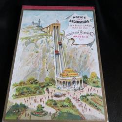 Notice des Ascenseurs de N.D. de la Garde Marseille