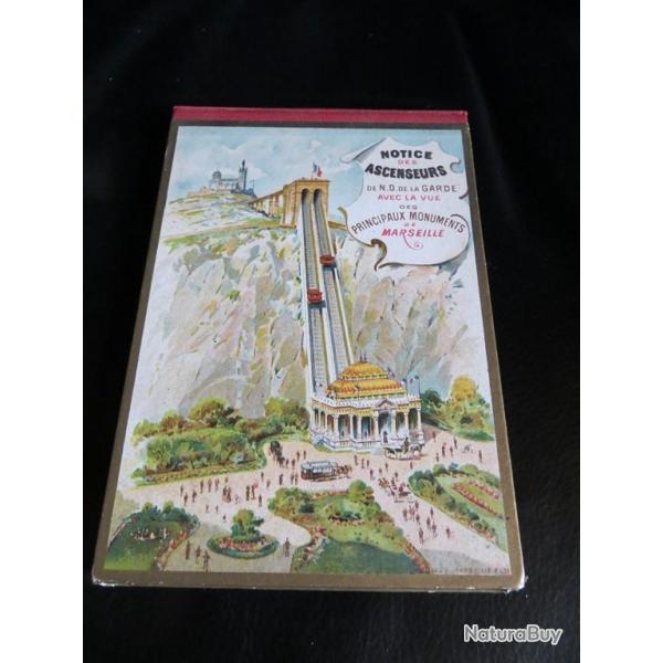 Notice des Ascenseurs de N.D. de la Garde Marseille