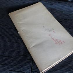 Monique Hoerler dédicace Accords Et Dissonance 1949