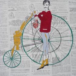 Affiche Lithographie Simonetta estampes