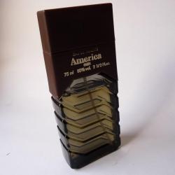 Flacon d'eau de toilette AMERICA parfums