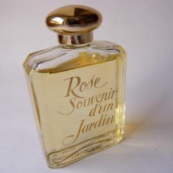 Flacon d'eau de toilette Rose souvenir d'un jardin parfums