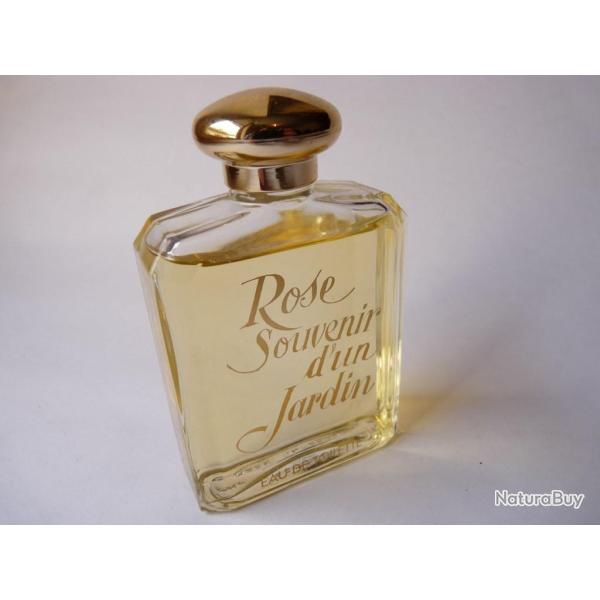 Flacon d'eau de toilette Rose souvenir d'un jardin parfums