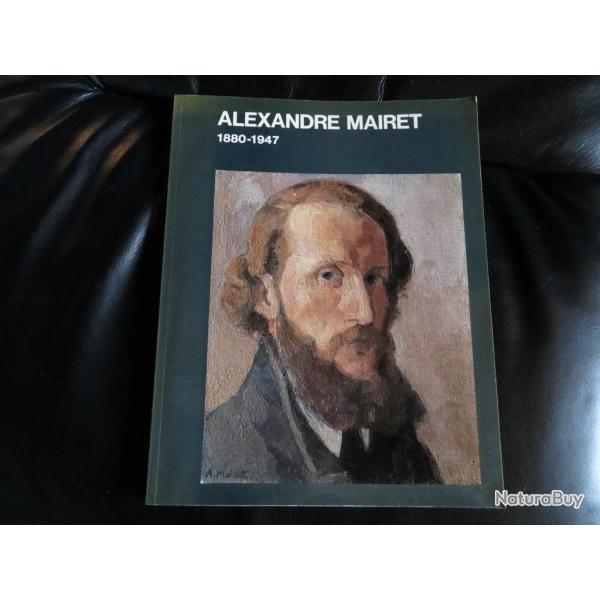 Catalogue exposition Alexandre Mairet 1980