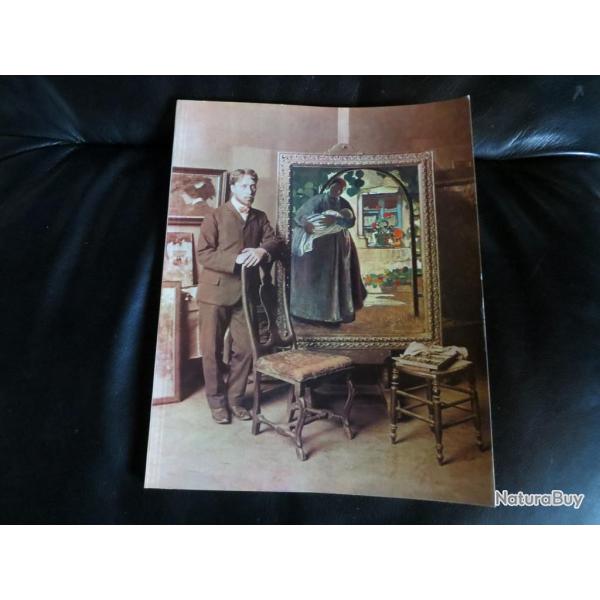 Catalogue exposition Edouard Vallet 1976