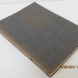 Album de fête Assemblée Suisse des Ingénieurs et Architectes Genève 1907