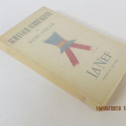 Livre  Almanach Surréaliste du Demi-Siècle numéro spécial La Nef