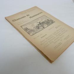 Estampes de STEINLEN  Chansons de Montmartre  litho