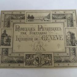 Étude de Couverture Fontanesi Genève