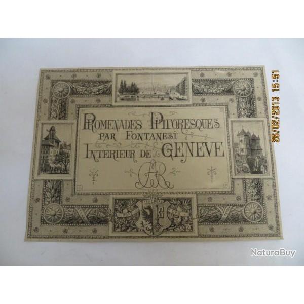 �tude de Couverture Fontanesi Gen�ve