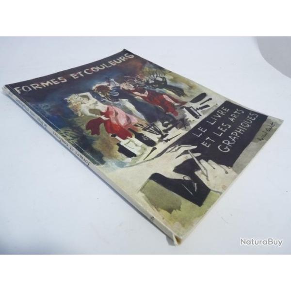 Revue Formes et Couleurs 1948 N�5/6 A. Chavaz M. Prassinos