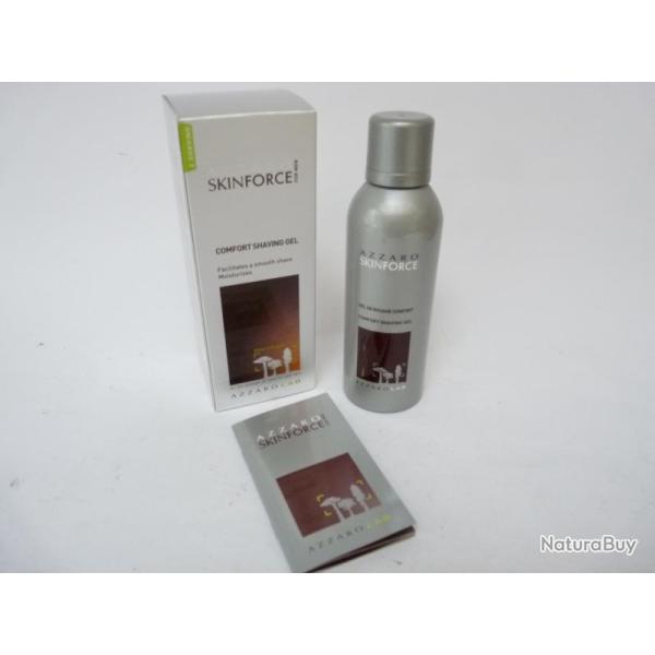 Gel de rasage AZZARO Skinforce Homme