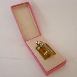 Flacon d'extrait de parfum Bravade VENDÔME