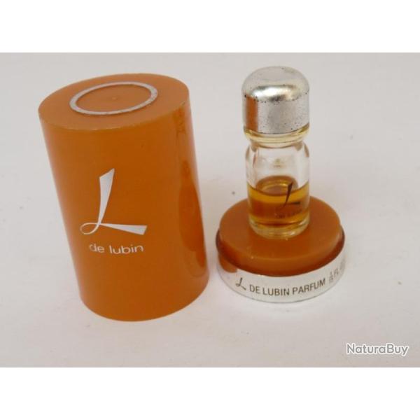 Flacon de parfum miniature �chantillon L de LUBIN