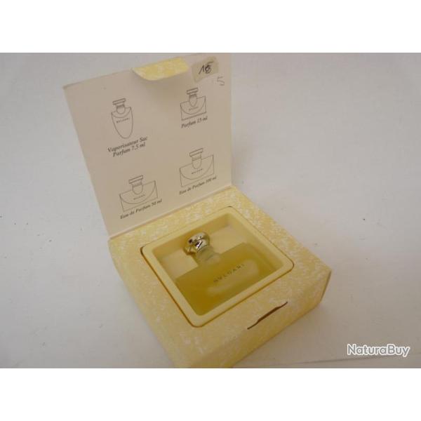 Flacon de parfum miniature �chantillon BULGARI