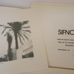Recueil SIFNOS Souvenirs de l'île Grecque