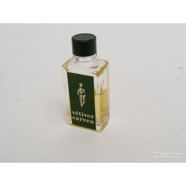 Flacon de parfum miniature �chantillon V�tiver CARVEN