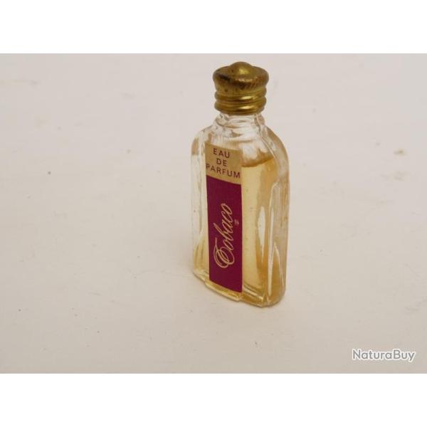 Flacon de parfum miniature �chantillon TOBACO