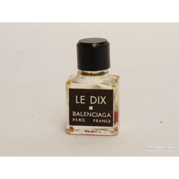 Flacon de parfum miniature �chantillon Le Dix BALENCIAGA