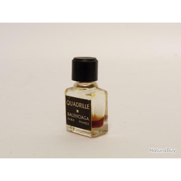 Flacon de parfum miniature �chantillon Quadrille BALENCIAGA