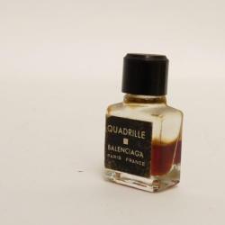 Flacon de parfum miniature échantillon Quadrille BALENCIAGA