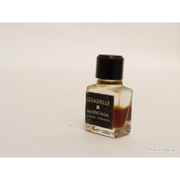 Flacon de parfum miniature �chantillon Quadrille BALENCIAGA
