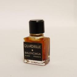 Flacon de parfum miniature échantillon Quadrille BALENCIAGA