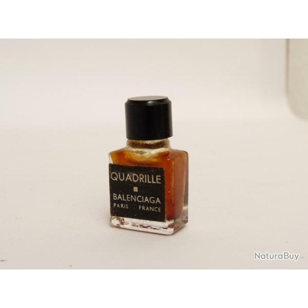 Flacon de parfum miniature �chantillon Quadrille BALENCIAGA