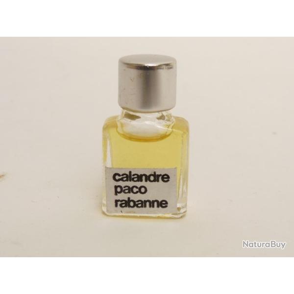 Flacon de parfum miniature �chantillon Calandre PACO RABANNE